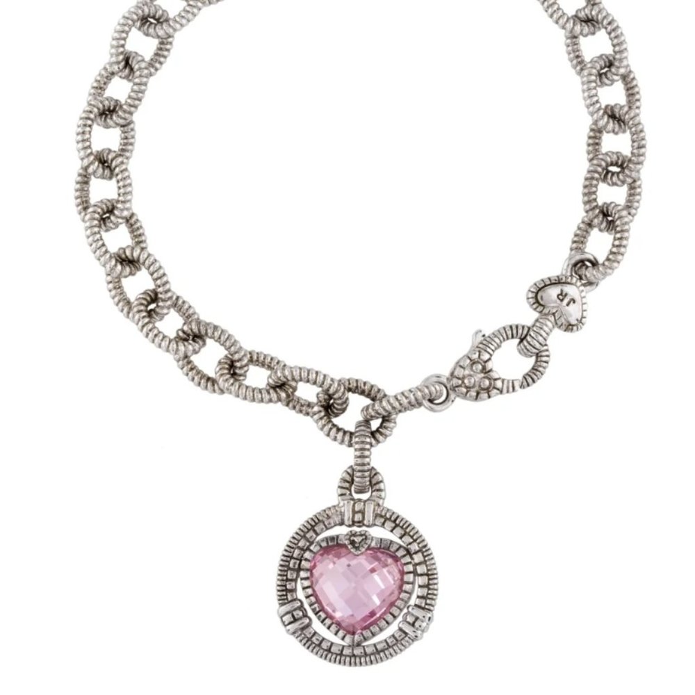JUDITH RIPKA charm bracelet💓